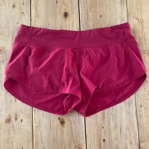 lululemon Speed Short 2.5”